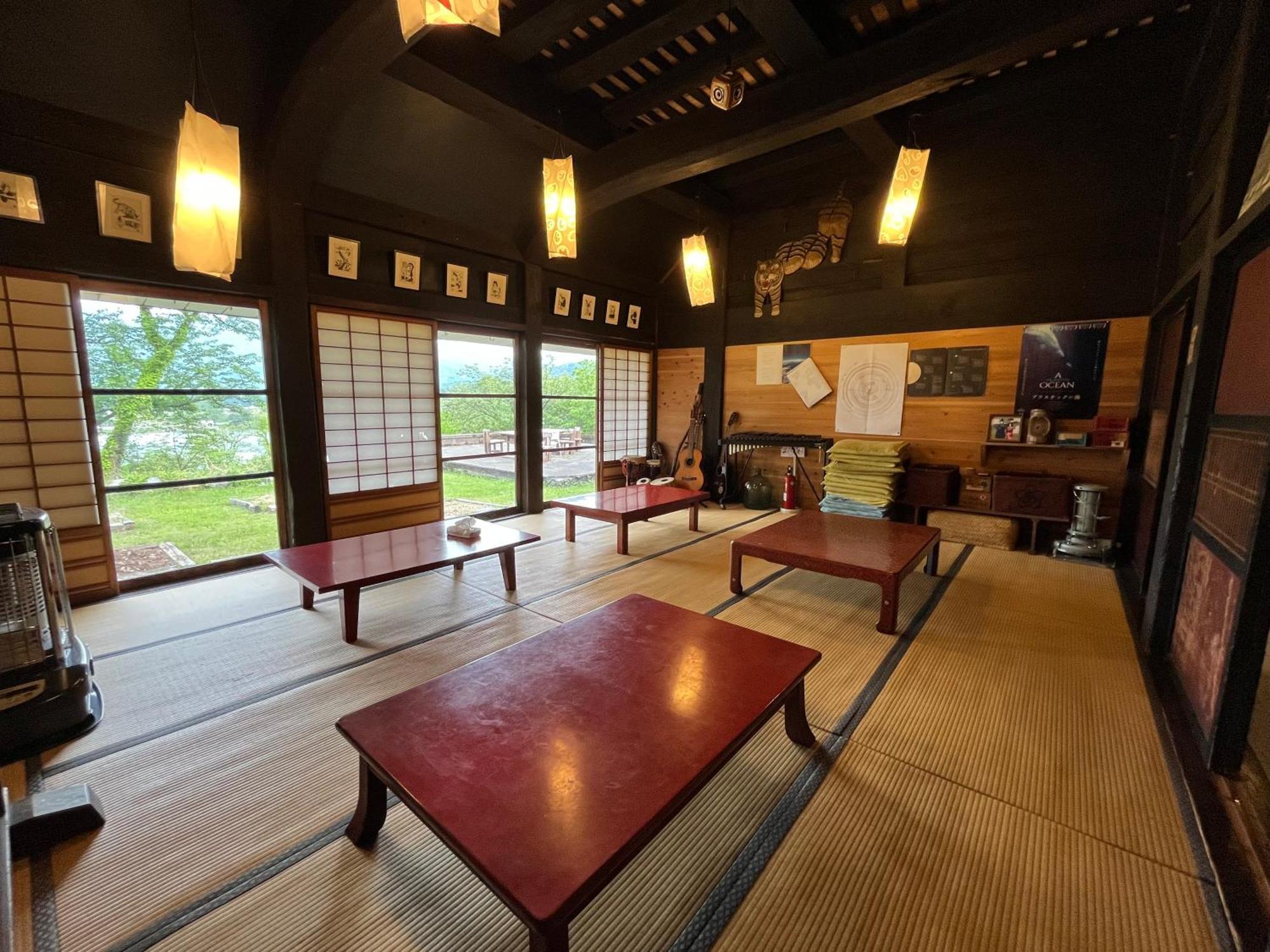 Guesthouse Kazura 난토 외부 사진